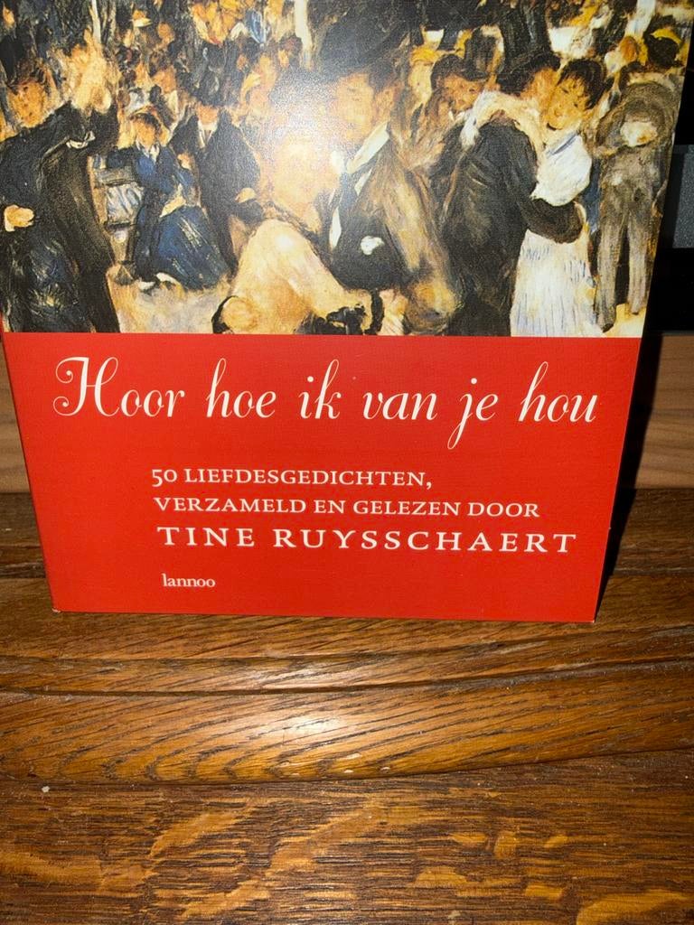 Hoor hoe ik van je hou - Tine Ruysschaert, Ophalen of Verzenden, Zo goed als nieuw, Eén auteur