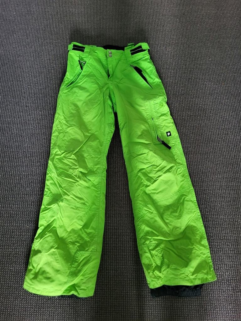 Fel groene Protest skibroek maat 164, Kinderen en Baby's, Kinderkleding | Maat 164, Broek, Protest, Jongen of Meisje, Ophalen of Verzenden