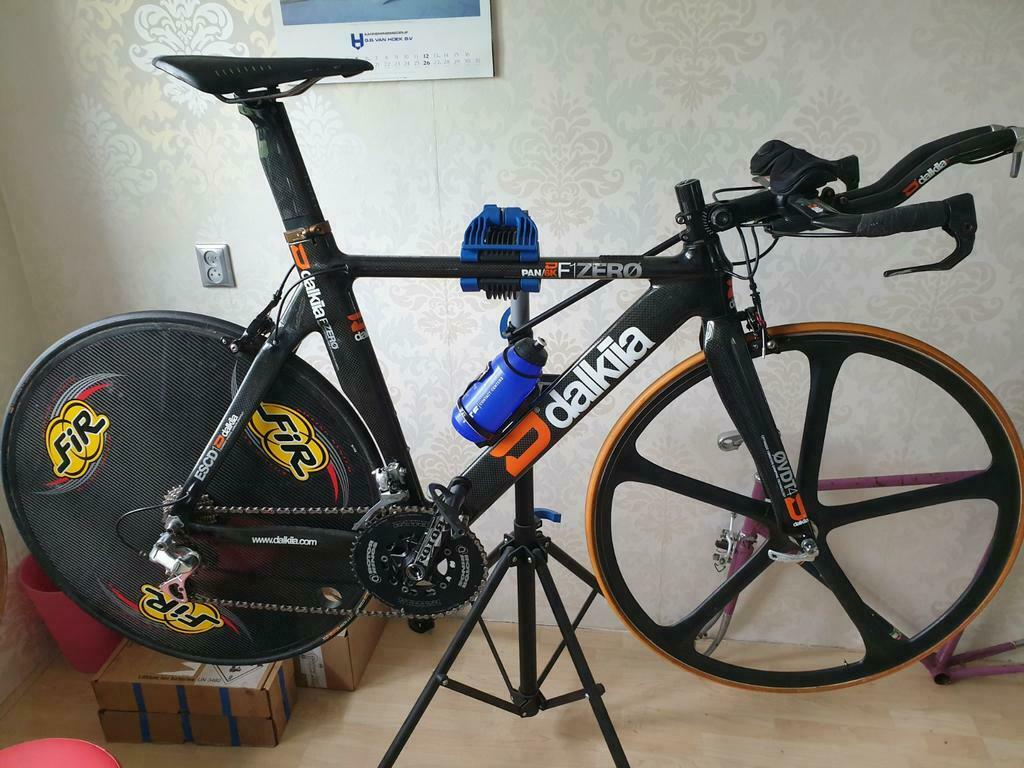 DALKIIA PAN 6K F1 ZERO tijdritfiets (carbon), 28 inch, Gebruikt, Carbon, 10 tot 15 versnellingen