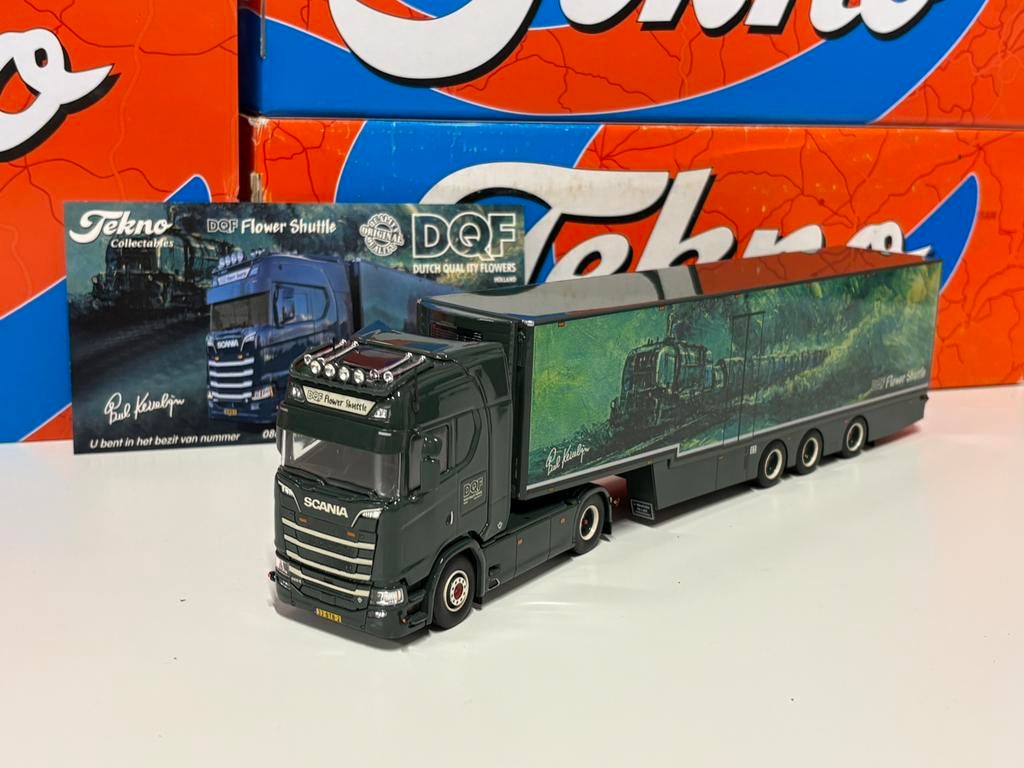 Tekno DQF, Ophalen of Verzenden, Zo goed als nieuw, Bus of Vrachtwagen, Tekno