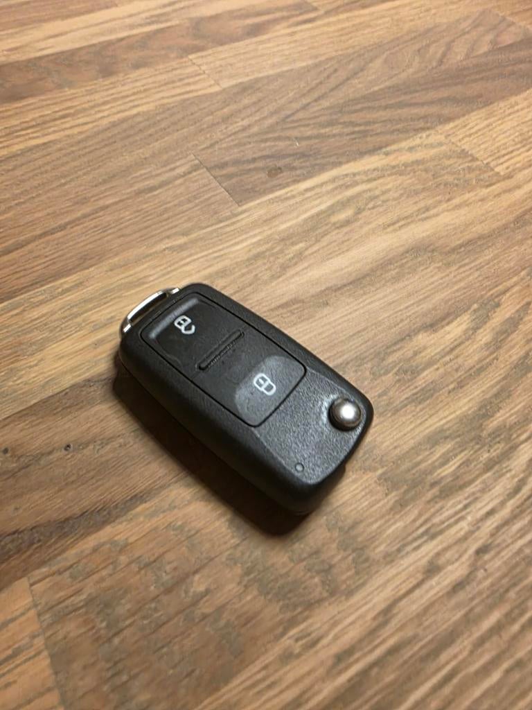 Nieuwe VW Sleutel 7E0837202AD - Hella 434MHz - VIRGIN, Ophalen of Verzenden, Nieuw, Volkswagen