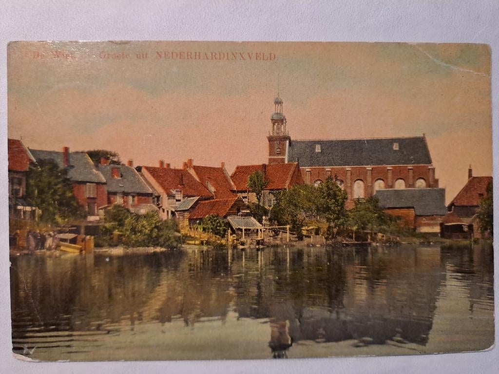 Hardinxveld, Wiel, Ophalen of Verzenden