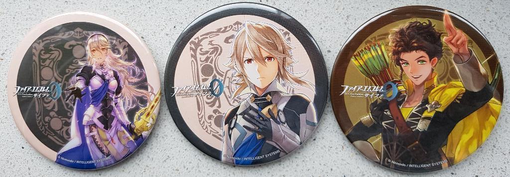 Fire Emblem Button (Claude, Corrin M/F), Ophalen of Verzenden, Nieuw