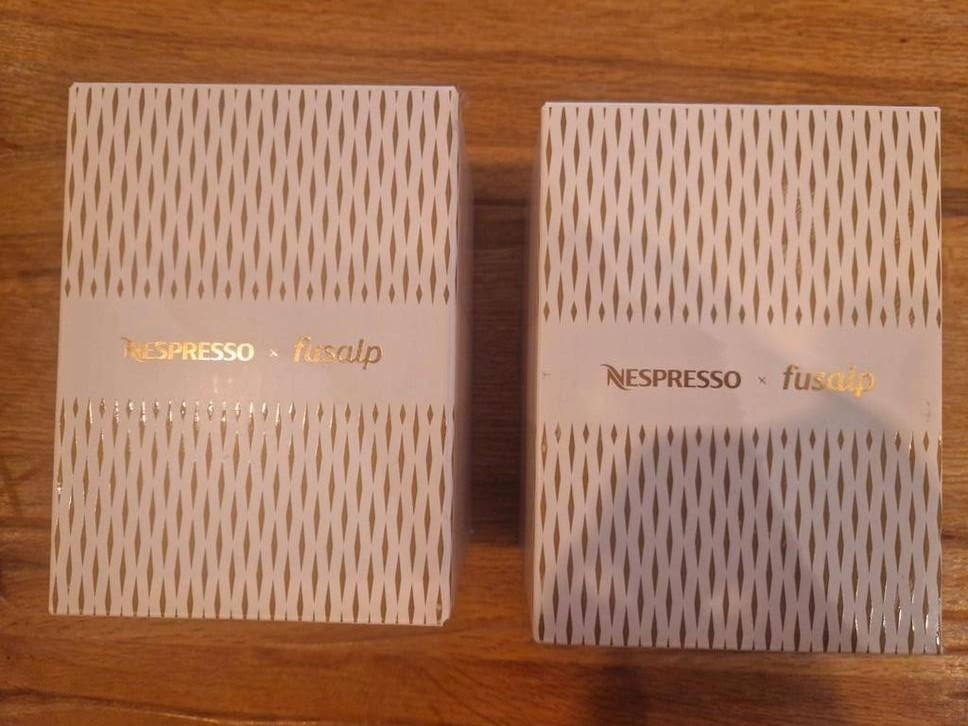 Nespresso Barista Festive Glazen - Nieuw, Ophalen of Verzenden, Nieuw