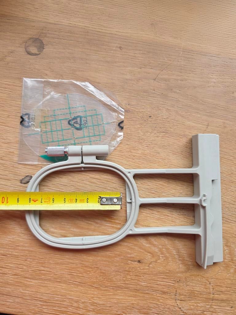 Borduurringen voor Brother borduurmachine, Hobby en Vrije tijd, Ophalen of Verzenden, Gebruikt, Machineborduren, Onderdeel of Toebehoren