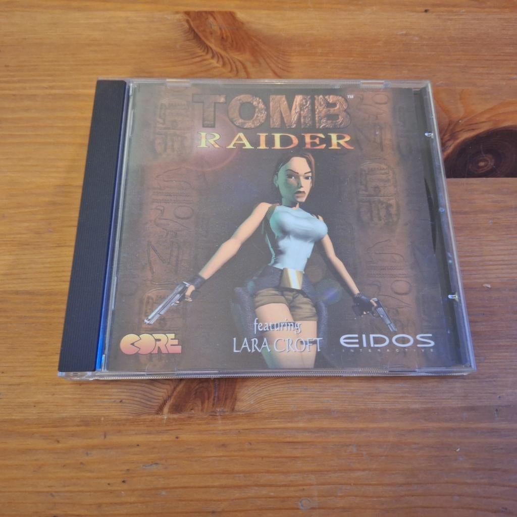 Originele Tombraider - Lara Croft PC CD-ROM jaren '90, 1 speler, Ophalen of Verzenden, Zo goed als nieuw, Avontuur en Actie