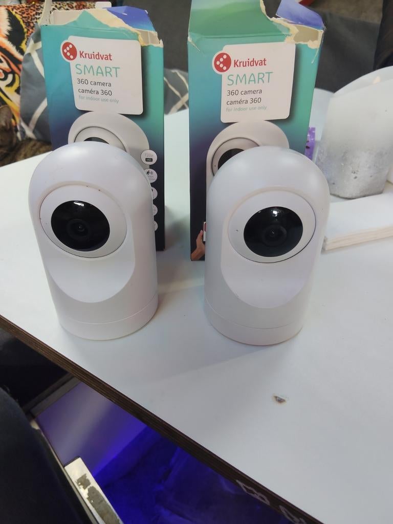 Smart 360 Indoor Camera - Goede Staat, Ophalen of Verzenden, Gebruikt, Binnencamera