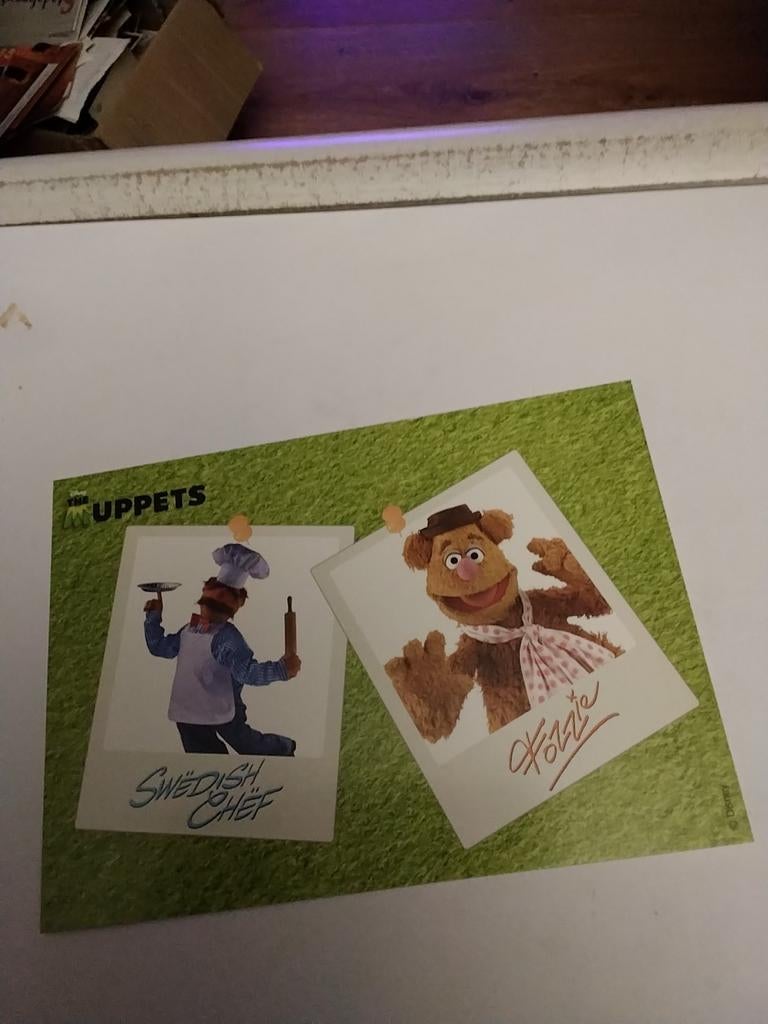 MUPPETS. / SWEDISH. CHEF. EN FOZZIE, Ophalen of Verzenden, 1980 tot heden, Overige thema's