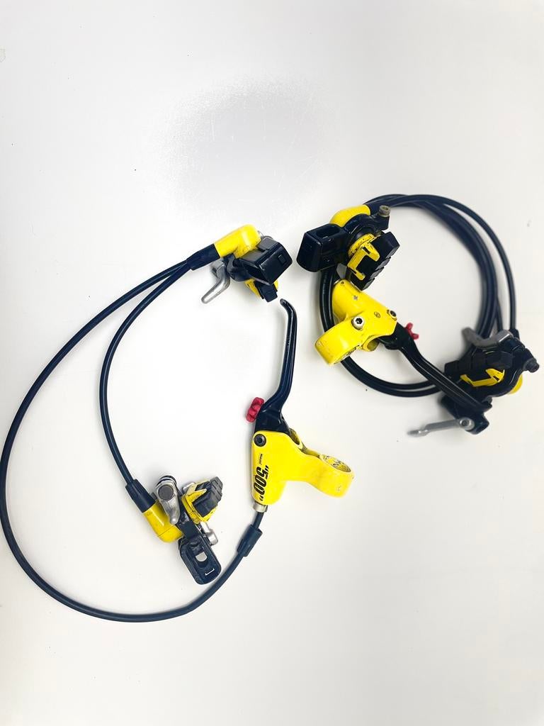 Magura 500 hydrolische remmen (early HS33) gratis verzending, Ophalen of Verzenden, Gebruikt