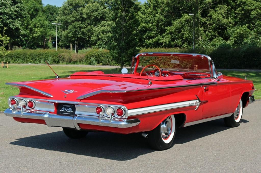 1960 Chevrolet Impala 348 Convertible - Topstaat, aut. V8, foto 3