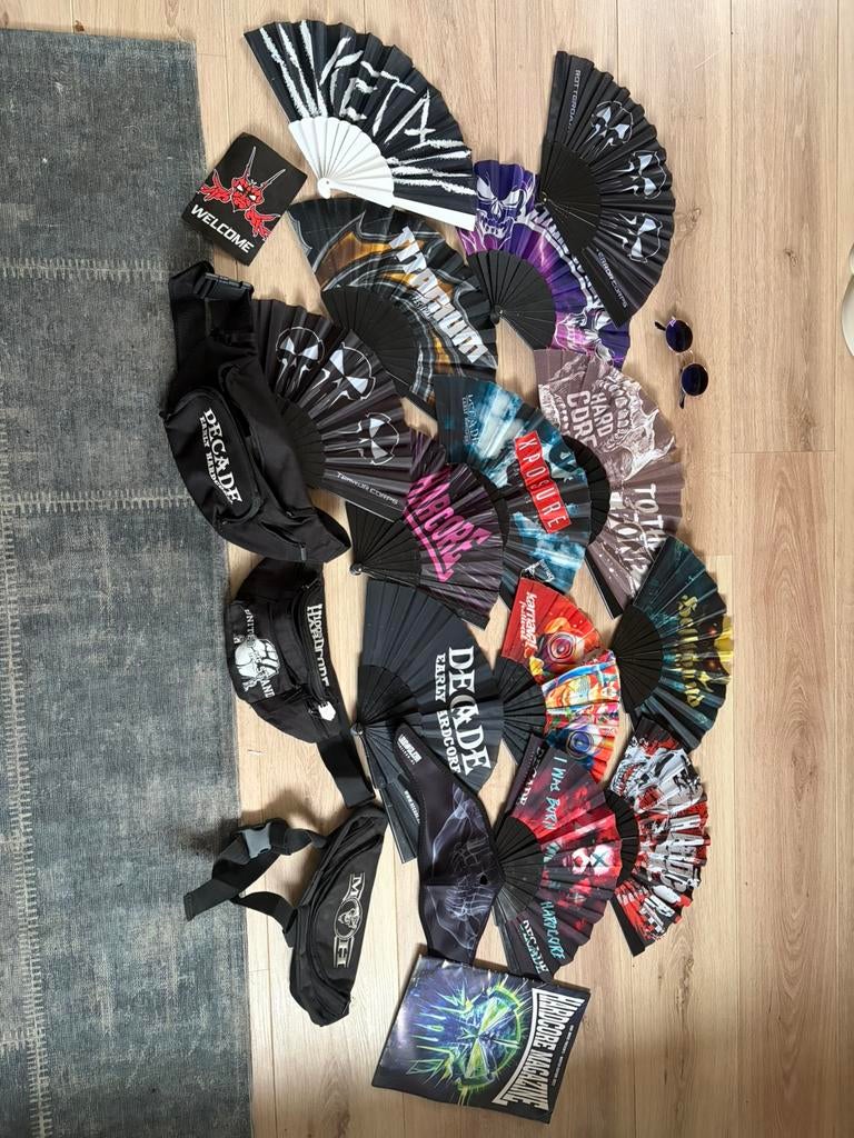 Hardcore spullen alles in een koop, Ophalen of Verzenden