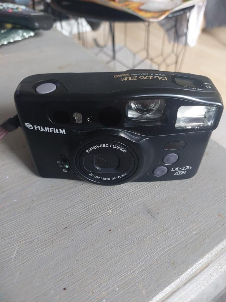 Fujifilm DL-270 ZOOM, Audio, Tv en Foto, Fotocamera's Analoog, Ophalen of Verzenden, Zo goed als nieuw, Compact, Fuji