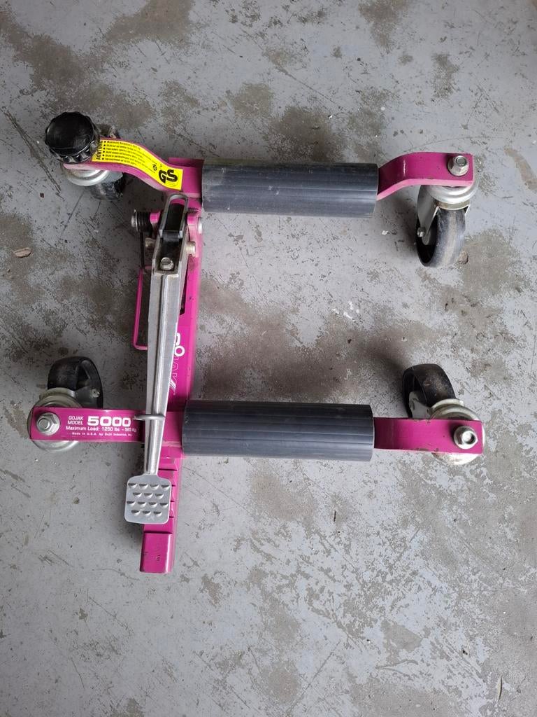 Gojak Carmover 2 stuks, Auto diversen, Autogereedschap, Ophalen of Verzenden, Gebruikt