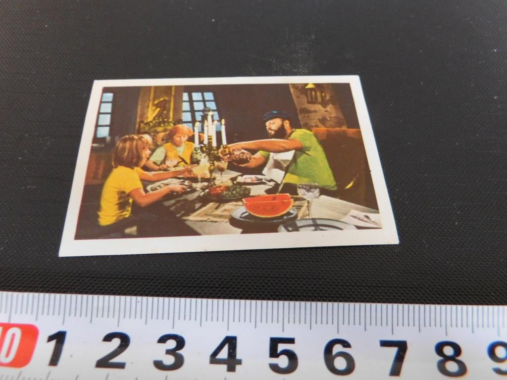 sticker plaatje pippi langkous #158, Verzamelen, Ophalen, Zo goed als nieuw