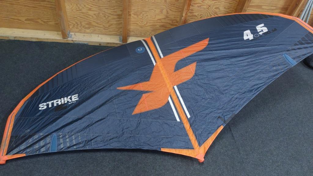 F-one Strike V2 4,5 m Wing - WINGSHOP.NL fone, Watersport en Boten, Wingsurfen, ., Ophalen of Verzenden, Wingsurf-wing, .