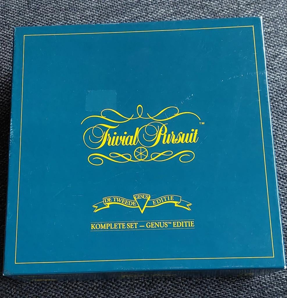 Triviant, Hobby en Vrije tijd, Gezelschapsspellen | Bordspellen, Ophalen of Verzenden