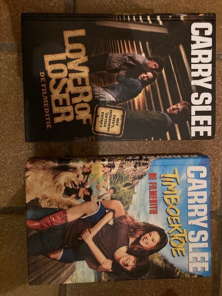 Carry Slee - Timboektoe & Lover of Loser - 2 Boeken, Ophalen of Verzenden, Zo goed als nieuw, Fictie algemeen
