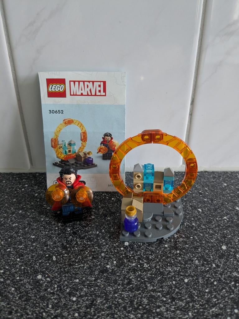Lego Marvel 30652 compleet setje met boekje, Kinderen en Baby's, Speelgoed | Duplo en Lego, Ophalen of Verzenden, Gebruikt, Complete set