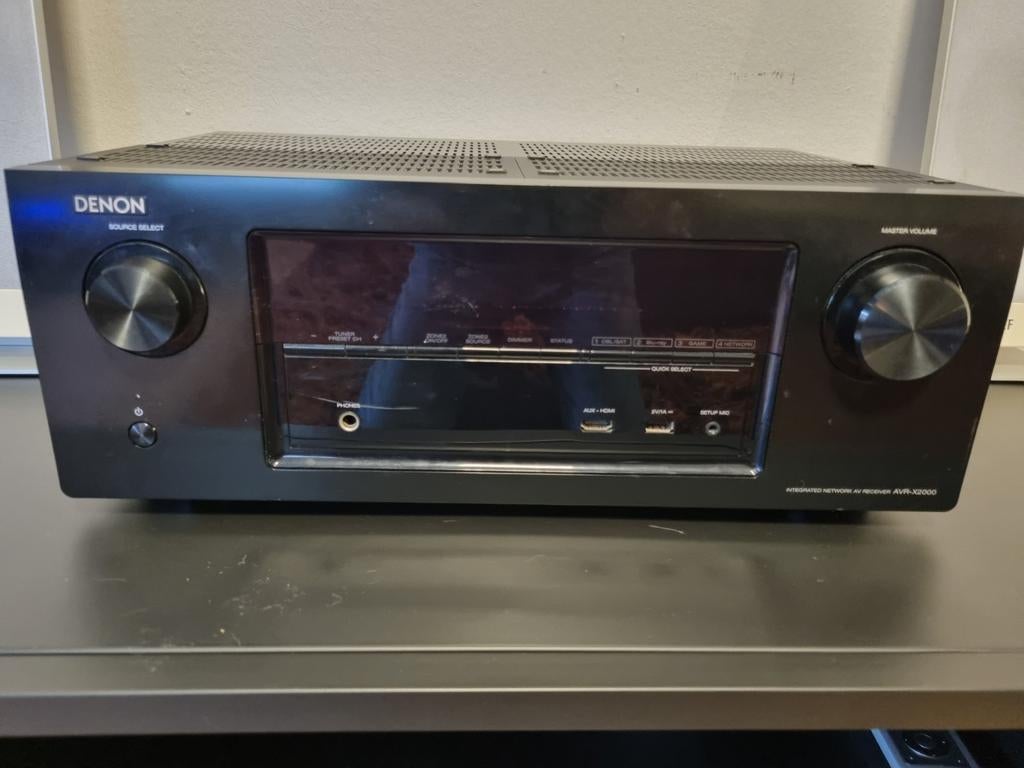 Denon receiver AVR-X2000 In NetteStaat., ., Denon, Ophalen of Verzenden, Zo goed als nieuw