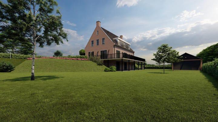 Bouwkavel 1800 m² met vergunning & uitzicht, Herwen | Toploc, Doe-het-zelf en Verbouw, Overige Doe-het-zelf en Verbouw, Ophalen