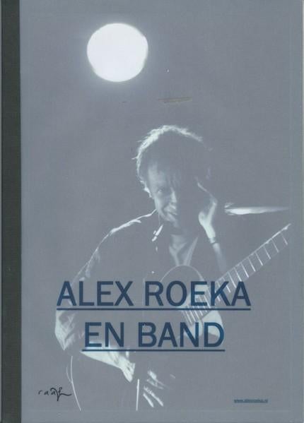 Gezocht - Alex Roeka En Band Promo DVD en CD, Ophalen of Verzenden, Zo goed als nieuw, Levenslied of Smartlap