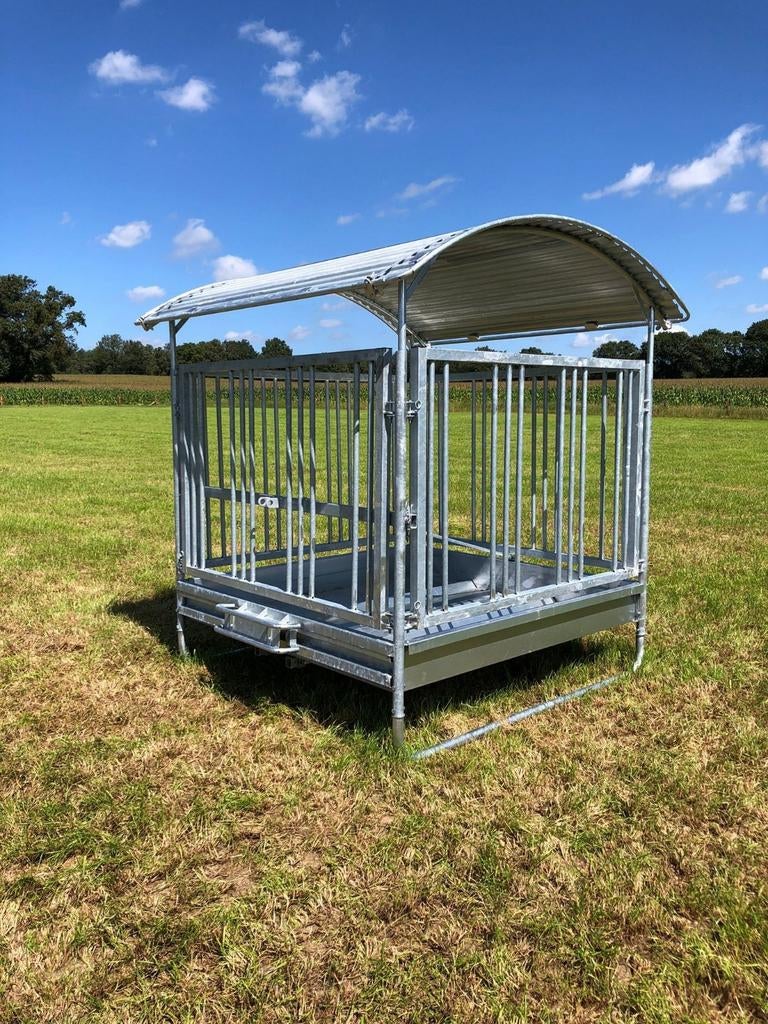 LANDRUIVEN 2x2 12 p / HOOIRUIVEN/ VOERSTATIONS/ SLOFEERDERS