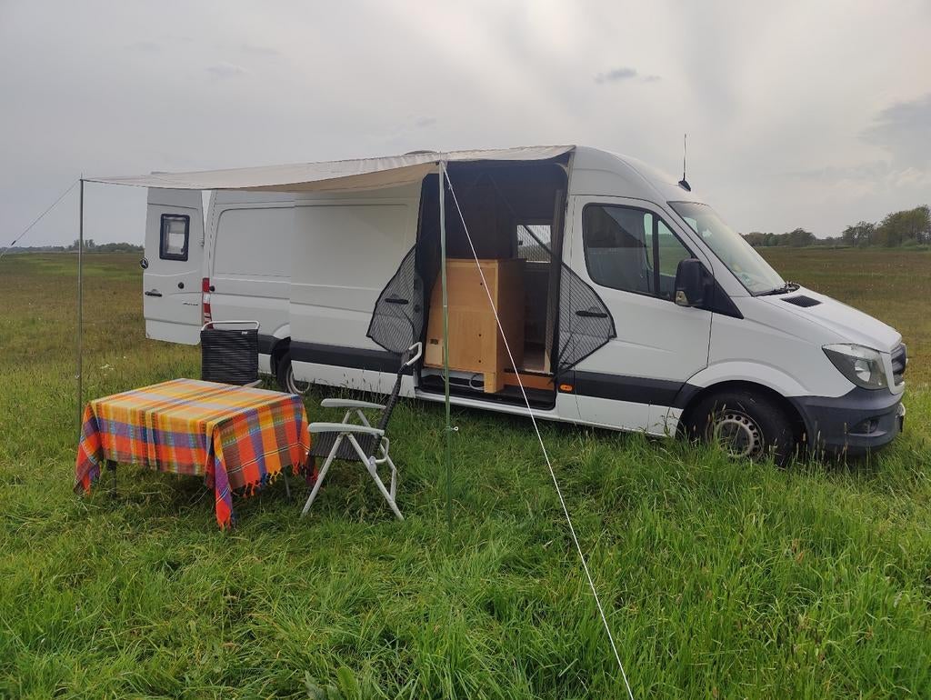 Buscamper te huur / camper huren ? !!JUNI AANBIEDING 75,- !!, Caravans en Kamperen, Verhuur