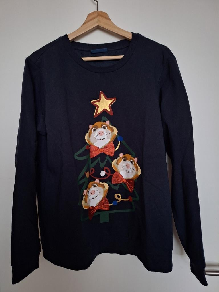 Hamster kerst trui XL, Ophalen of Verzenden, Zo goed als nieuw, Maat 46/48 (XL) of groter, Rood