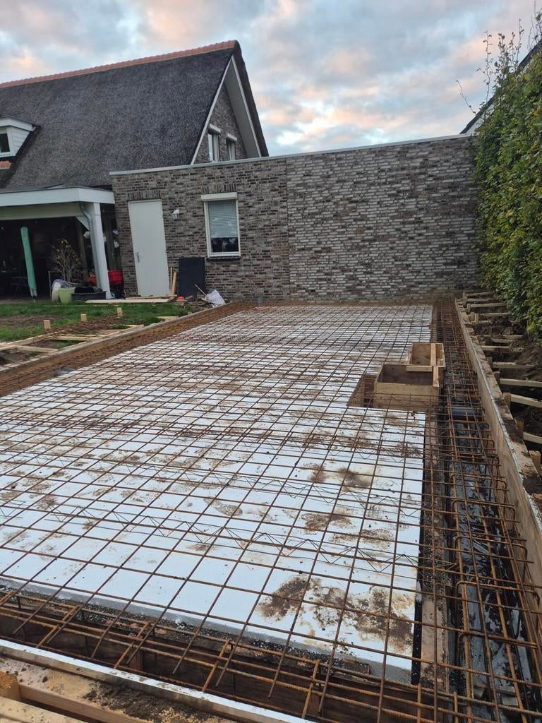Betonvloer of Fundering  nodig?