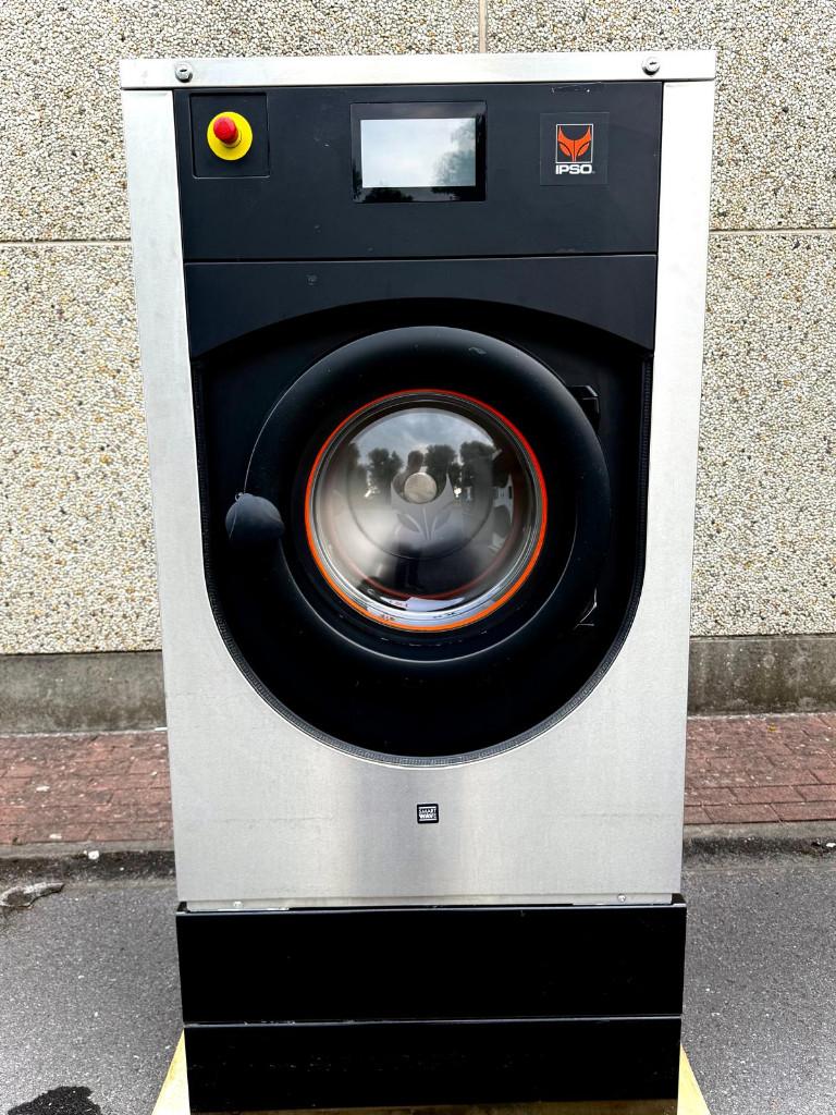 * IPSO * Wasmachine * IY135 * 13,5KG * Elektrisch *, Witgoed en Apparatuur, Wasmachines, Ophalen, Minder dan 1200 toeren, 10 kg of meer