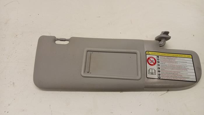 Zonneklep van een Fiat Panda, Ophalen of Verzenden, 3 maanden garantie, Gebruikt, Fiat