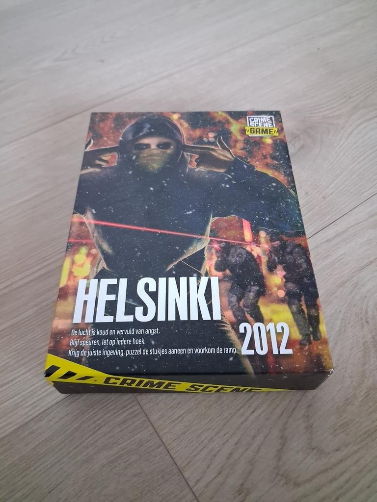 Crime scène game Helsinki, Ophalen of Verzenden