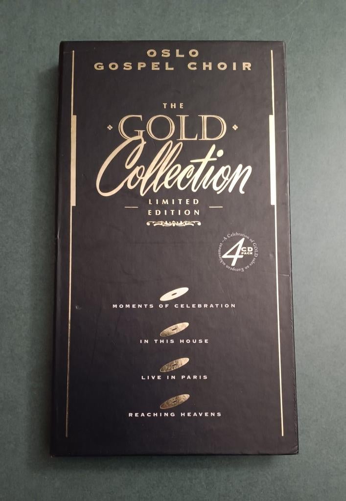 Oslo Gospel Choir - The Gold Collection Limited Edition  4CD, Alle leeftijden, Ophalen of Verzenden, Zo goed als nieuw