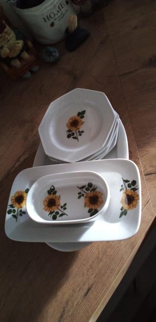 Leuk servies, Ophalen, Zo goed als nieuw