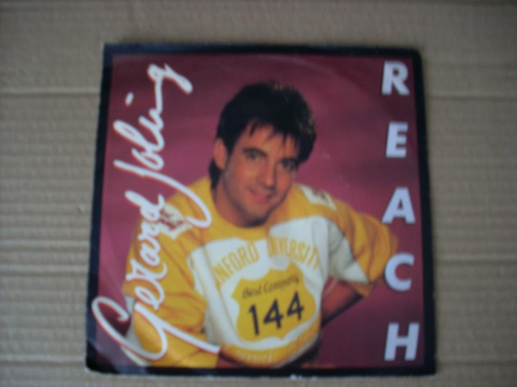 Gerard Joling - Reach ----3627, Gebruikt, Verzenden, 7 inch, Single