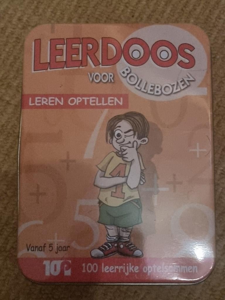 2x Leerdoos voor Bollebozen: Optellen & Aftrekken, Ophalen of Verzenden, Zo goed als nieuw, Rekenen