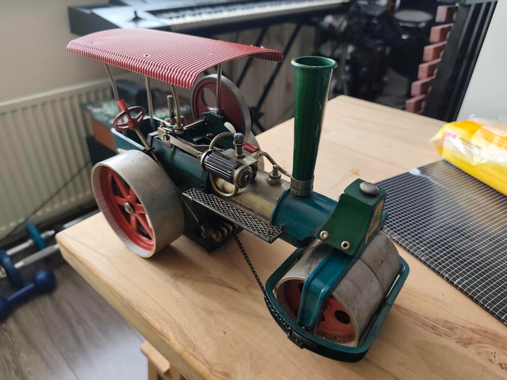 Wilesco Stoomwals Old Smokey, Ophalen of Verzenden, Zo goed als nieuw