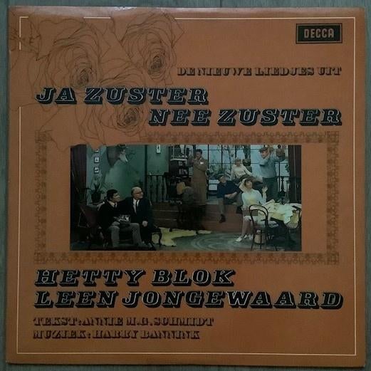 LP.- JA ZUSTER NEE ZUSTER. HETTY BLOK en LEEN JONGEWAARD., Ophalen of Verzenden, Gebruikt, 12 inch