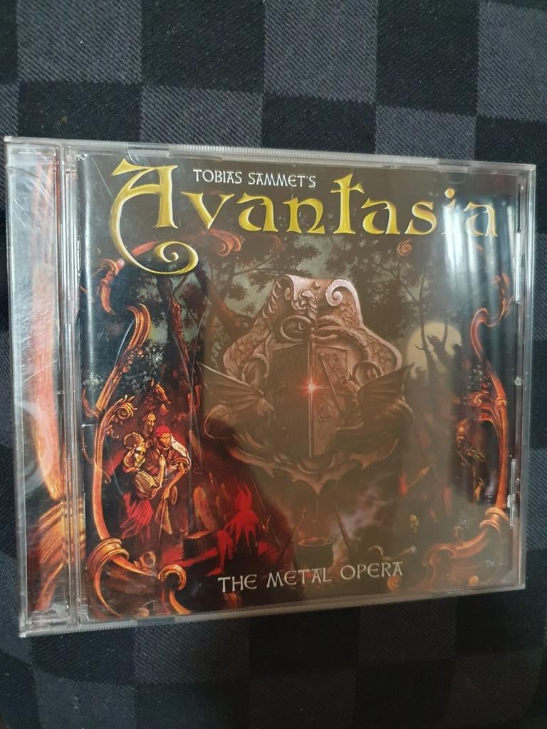 Avantasia tobias sammet's the metal opera, Verzenden, Gebruikt