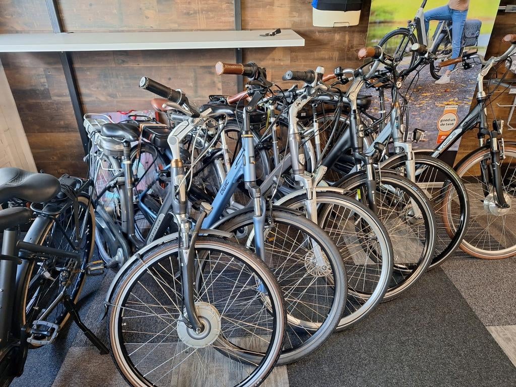Diverse electrice fietsen vanaf 450 euro, Fietsen en Brommers, Fietsen | Dames | Damesfietsen, Ophalen of Verzenden, Gebruikt