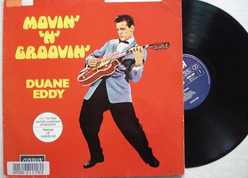 Duane Eddy - Movin' 'n' groovin', Ophalen of Verzenden, Gebruikt, 12 inch, Rock-'n-Roll