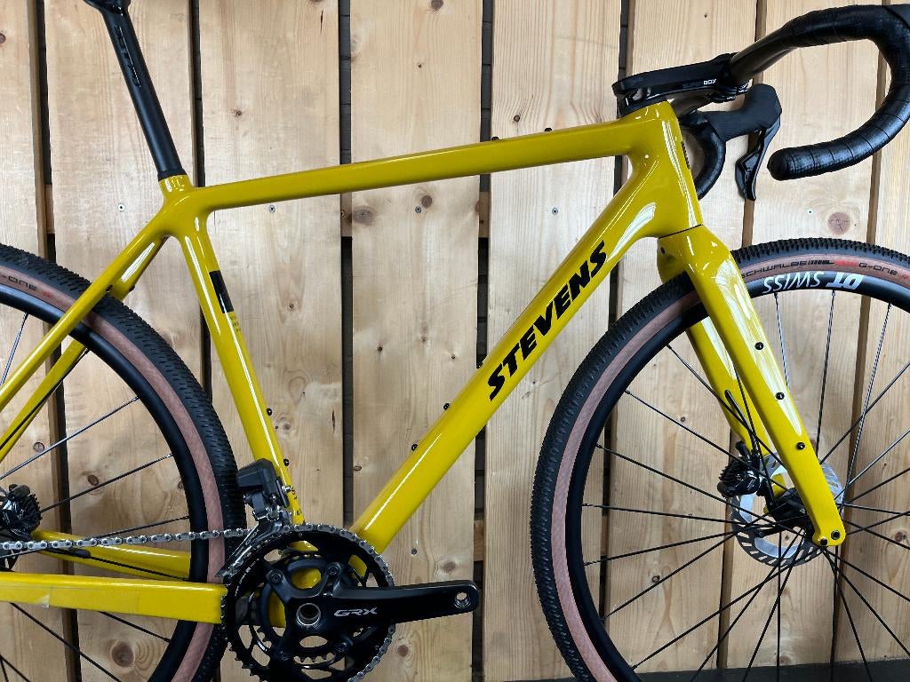 Stevens Camino 2026 54cm Gravel Demo GRX Di2 € 2999,-, 28 inch, Carbon, Stevens, Info@stevensbikes.de