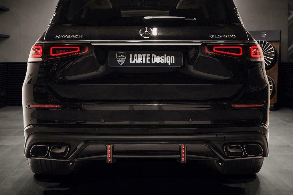 Mercedes-Benz Maybach GLS600 Larte Design body kit spoiler, Mercedes-Benz, Nieuw, Ophalen of Verzenden, Bumper