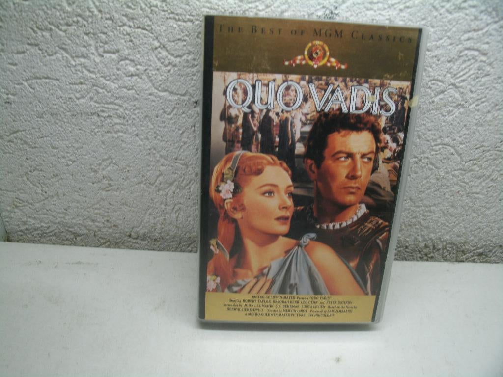 vhs 143b quo vadis, Alle leeftijden, Ophalen of Verzenden, Zo goed als nieuw, Actie en Avontuur