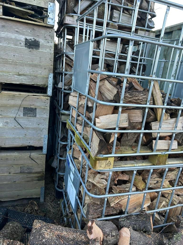 Haardhoud gedroogd, 3 tot 6 m³, Ophalen of Verzenden, Overige houtsoorten, Blokken