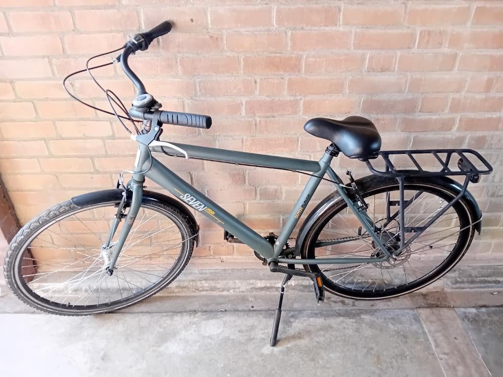 Fiets opknapper 55cm 28inc, Fietsen en Brommers, Gebruikt, Versnellingen, 53 tot 57 cm, Ophalen