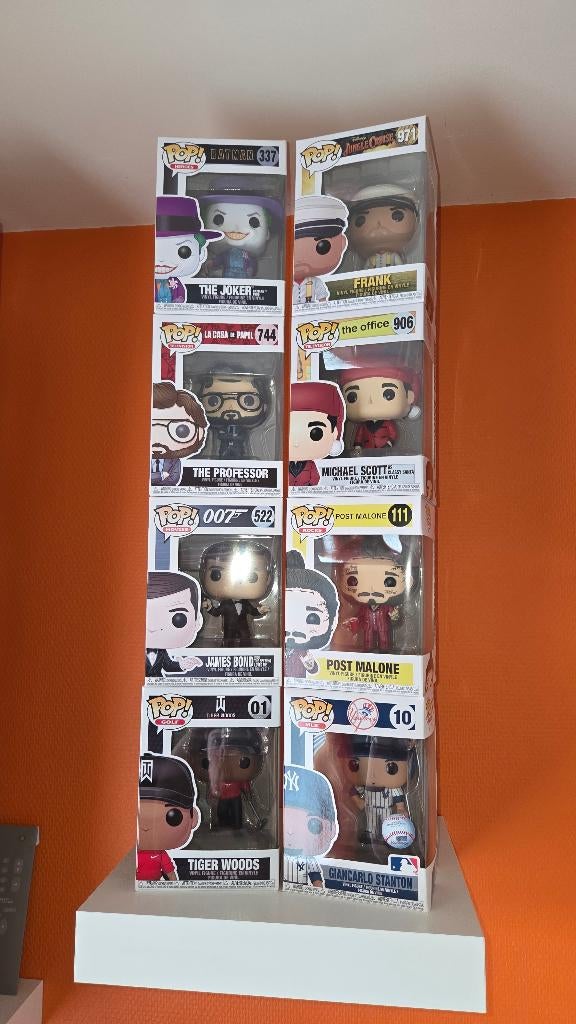 18 x Funko Pop!, Ophalen of Verzenden, Zo goed als nieuw
