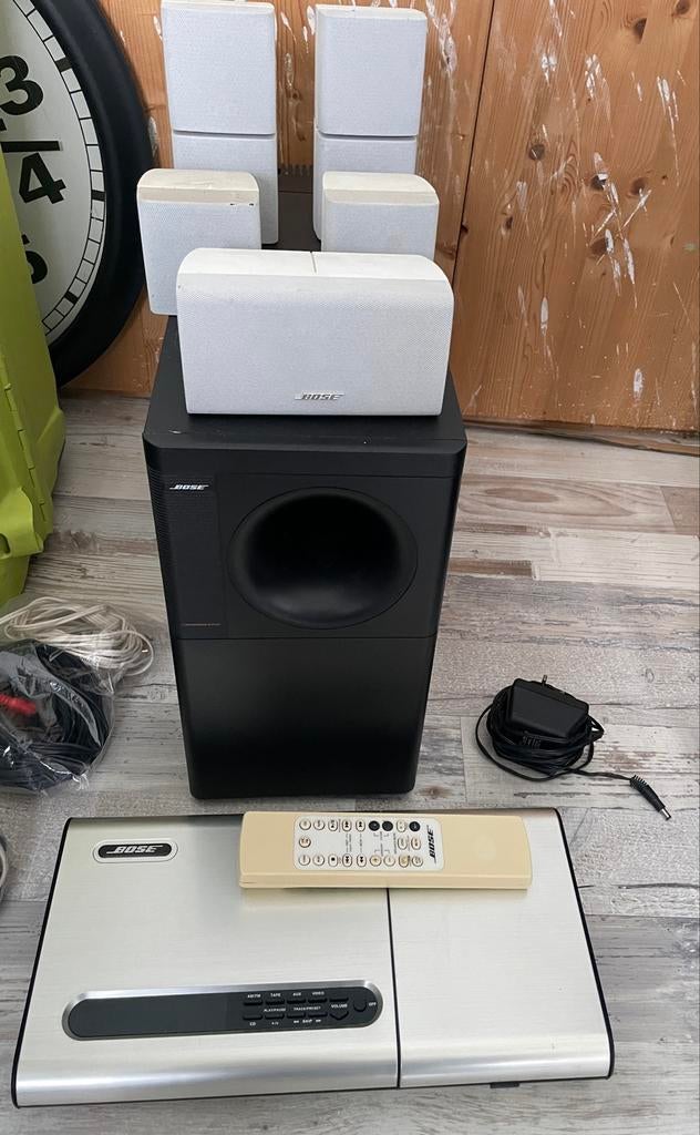 Bose Lifestyle 12 met afstandsbediening, Ophalen, Gebruikt, 5.1-systeem, Overige merken