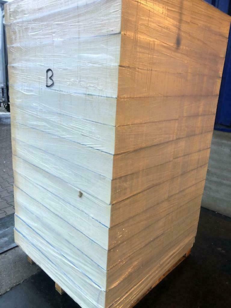 PIR isolatie 6,5 cm- 2 zijdig aluminium 1,20 x 0,60m, Doe-het-zelf en Verbouw, Isolatie en Afdichting, Dakisolatie, 4 tot 8 cm