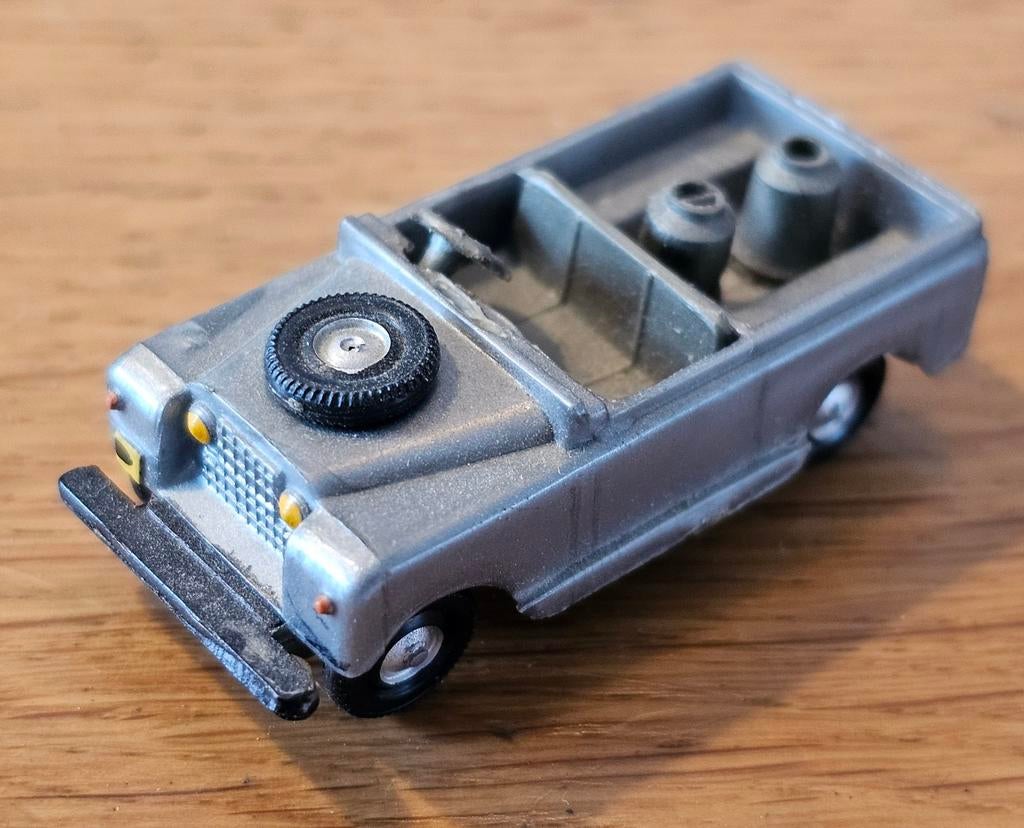 Land Rover 88 H0 Schaalmodel, Ophalen of Verzenden, Gebruikt, Auto, Overige merken